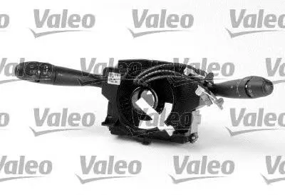 Comutador instalado na coluna da direção, montado 96787362XT Peugeot/Citroen