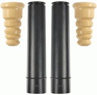 Pára-choque (grade de proteção) de amortecedor traseiro + bota de proteção Ford Focus 2 DA, HCP, DP