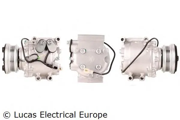 Compressor de aparelho de ar condicionado Mazda 323 BA