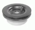 Bloco silencioso (coxim) traseiro de redutor do eixo traseiro Skoda Octavia 5E5, 5E6