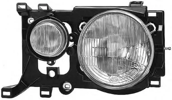 Luz direita 1D7963100021 HELLA