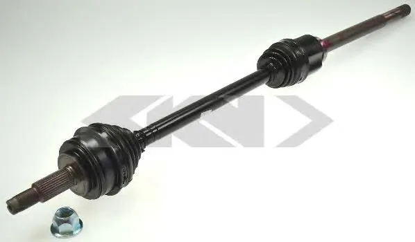 Semieixo (acionador) dianteiro direito 305485 GKN-Spidan