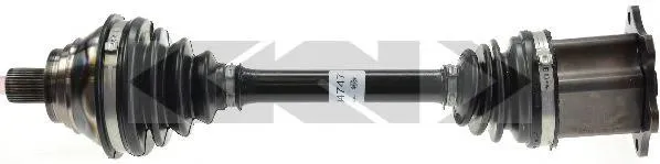 Compre 24474 GKN-Spidan Semieixo (acionador) dianteiro esquerdo