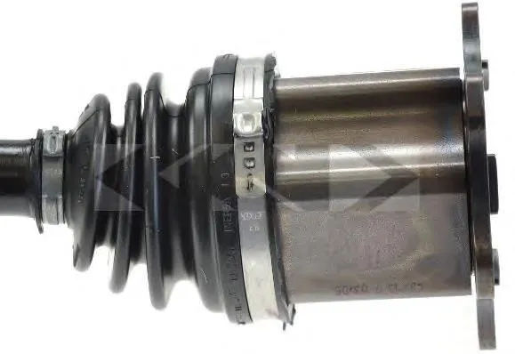 Semieixo (acionador) dianteiro esquerdo 24474 GKN-Spidan