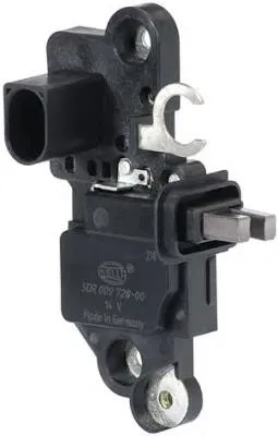 Relê-regulador do gerador (relê de carregamento) 5DR009728001 HELLA