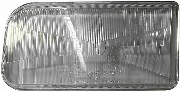 Vidro da luz direita 9ES133466001 HELLA
