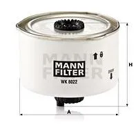 Filtro de combustível WK8022X Mann-Filter
