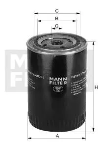 W7193 Mann-Filter