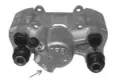 Suporte do freio traseiro direito Toyota Yaris P10