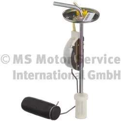 Sensor do nível de combustível no tanque Citroen 2 CV 