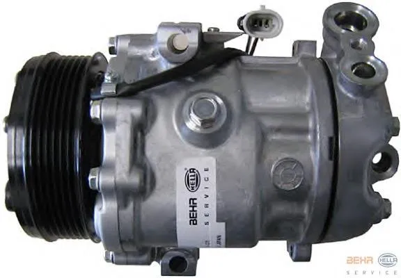 Compressor de aparelho de ar condicionado 8FK351127761 HELLA