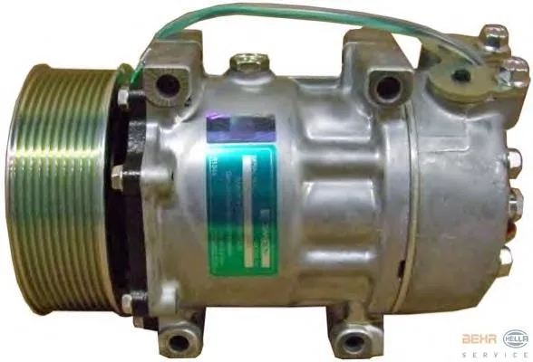 Compressor de aparelho de ar condicionado 8FK351119881 HELLA