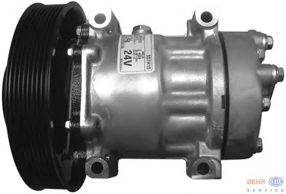 Compressor de aparelho de ar condicionado 84094705 Volvo