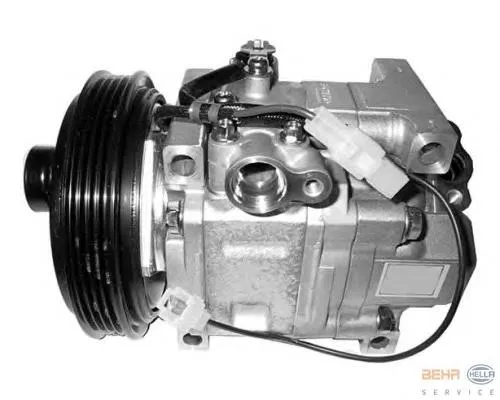 Compressor de aparelho de ar condicionado D20161450C Mazda