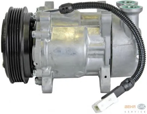 Compressor de aparelho de ar condicionado 89110 Nissens