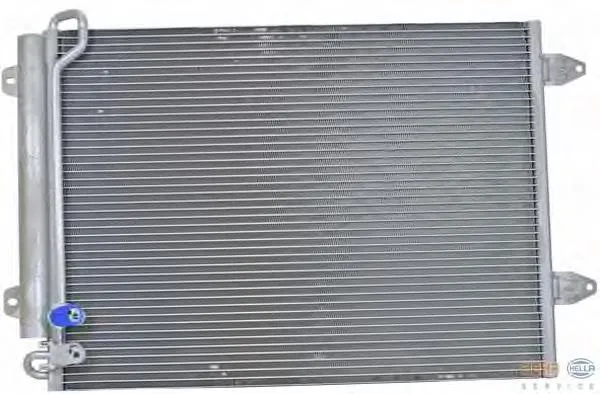 Radiador de aparelho de ar condicionado 0530160018 Depo/Loro/Abakus