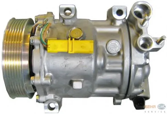 Compressor de aparelho de ar condicionado SD7C161301F MSG Rebuilding