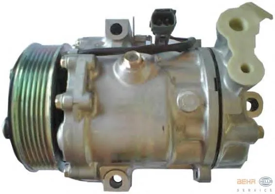 Compressor de aparelho de ar condicionado 648760 Peugeot/Citroen