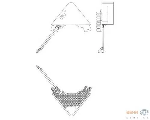 Compre 9790339580 Fiat/Alfa/Lancia Resistor (resistência) de ventilador de forno (de aquecedor de salão)