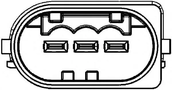 Sensor do nível de óleo de motor Volvo V40 525, 526