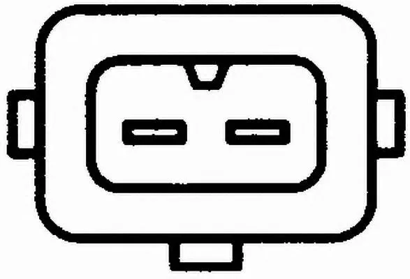 Sensor de temperatura do fluido de esfriamento Fiat Ducato 2 230L