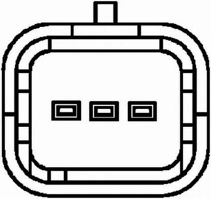 Sensor de posição (de revoluções) de cambota Ford Focus 2 DA, HCP, DP