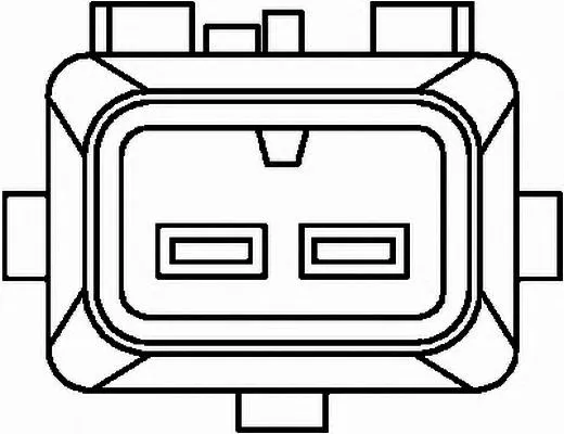 Sensor dianteiro de ABS Citroen Saxo S0, S1