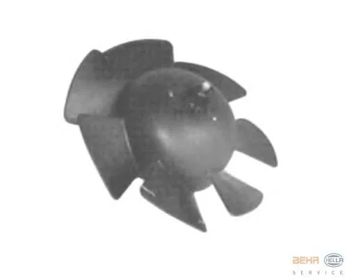 Motor de ventilador de forno (de aquecedor de salão) 8EW009160351 HELLA