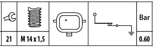 6ZL003259401 HELLA