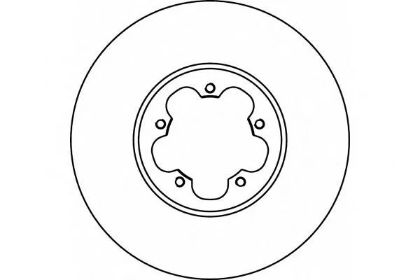 Disco do freio dianteiro Champion 562540CH preço, a partir de