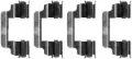 Kit de molas de fixação de sapatas de disco dianteiras Seat Ibiza 6L1