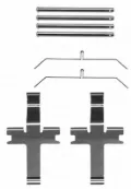 Kit de reparação dos freios dianteiros Subaru Impreza GD