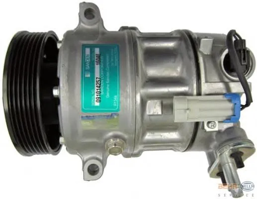 Compressor de aparelho de ar condicionado 13232306 General Motors