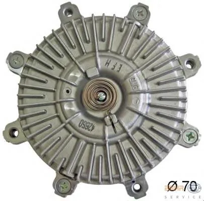 Acoplamento viscoso de ventilador de esfriamento 8MV376734481 HELLA