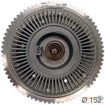 Acoplamento viscoso de ventilador de esfriamento 8MV376757601 HELLA