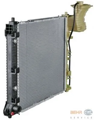 Radiador de esfriamento de motor 8MK376722041 HELLA
