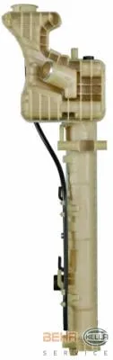 Radiador de esfriamento de motor 8MK376722041 HELLA