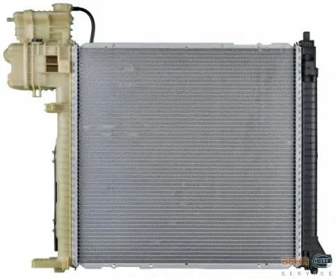 Radiador de esfriamento de motor 8MK376722041 HELLA