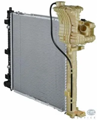 Radiador de esfriamento de motor 8MK376722041 HELLA