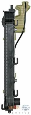Radiador de esfriamento de motor 8MK376722041 HELLA