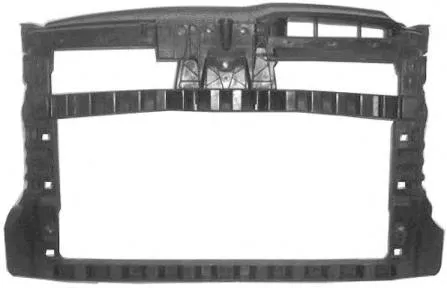 Suporte do radiador montado (painel de montagem de fixação das luzes) 30805124 AND
