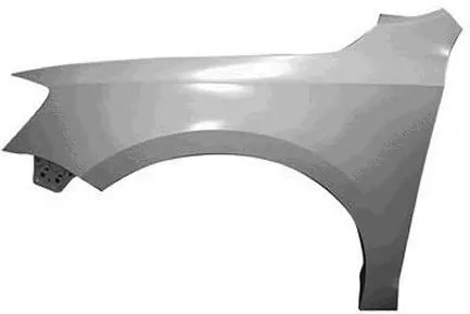 Pára-lama dianteiro esquerdo Volkswagen Jetta 6 162, 163, AV3, AV2, AY2, AY3