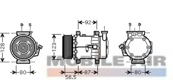 1800K432 VAN Wezel