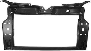 Suporte do radiador montado (painel de montagem de fixação das luzes) Fiat 500 312