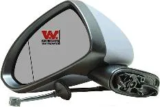 6156424 Alkar Espelho de retrovisão direito