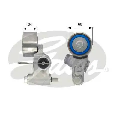 Reguladora de tensão da correia de transmissão Subaru Impreza 3 GR