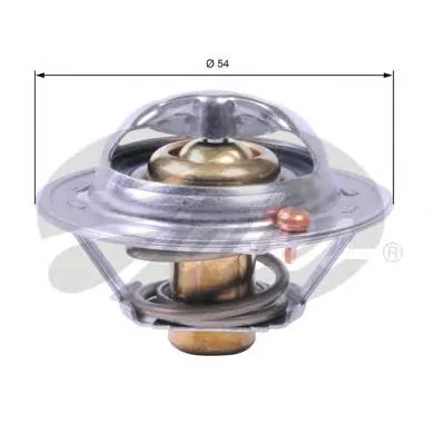 Termostato 255002B000 Inzi