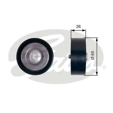 Rolo parasita da correia de transmissão 532062110 LUK