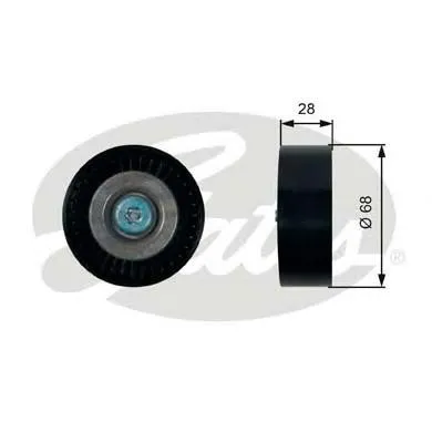 Rolo parasita da correia de transmissão 532064810 LUK