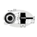 Rolo de reguladora de tensão da correia de transmissão Mercedes Benz Truck TRUCK ATEGO 